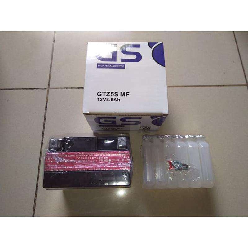 Jual Aki GS GTZ5S MF di Seller XOMOTOSHOP - Meruya Utara (Ilir), Kota