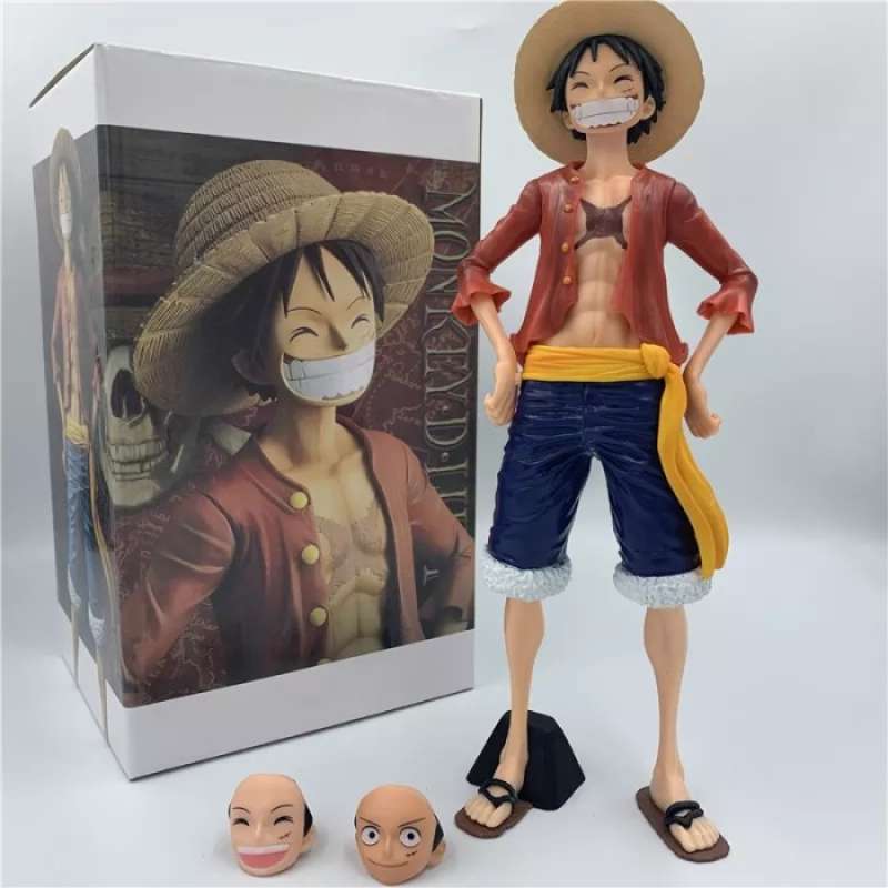 Jual grandista one piece d luffy monkey action figure di Seller toy ...