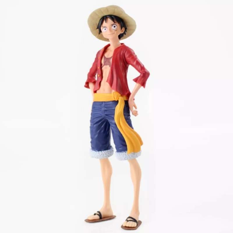 Jual grandista one piece d luffy monkey action figure di Seller toy ...