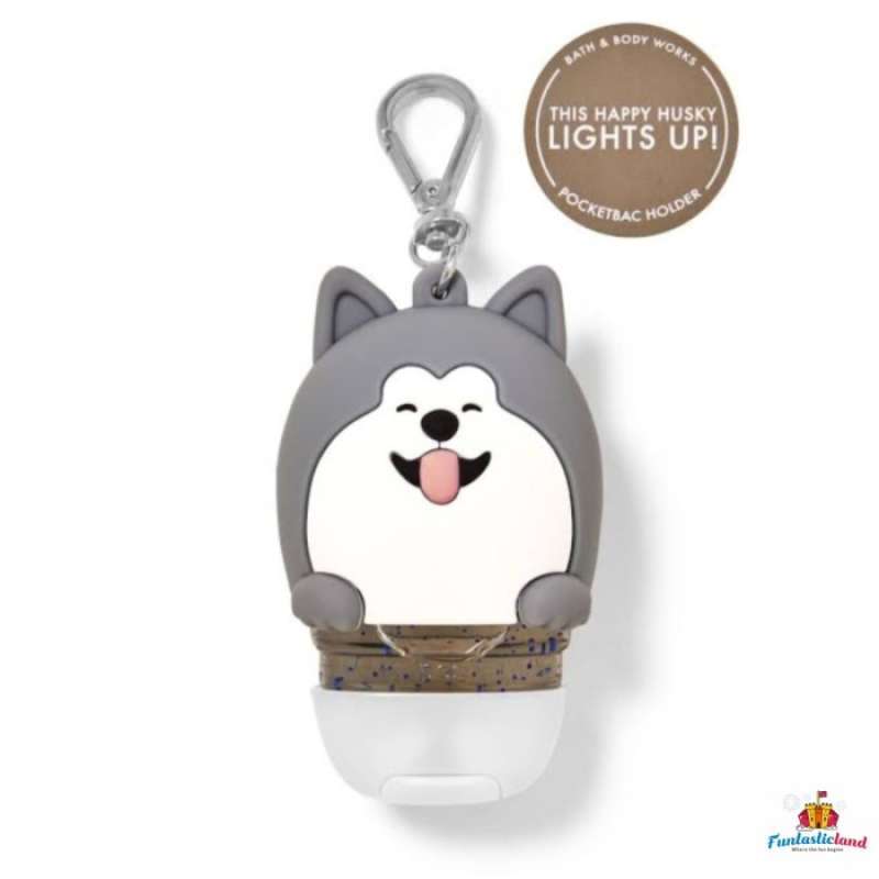 Jual Bath & Body Works PocketBac Hand Sanitizer Holder LightUp Happy