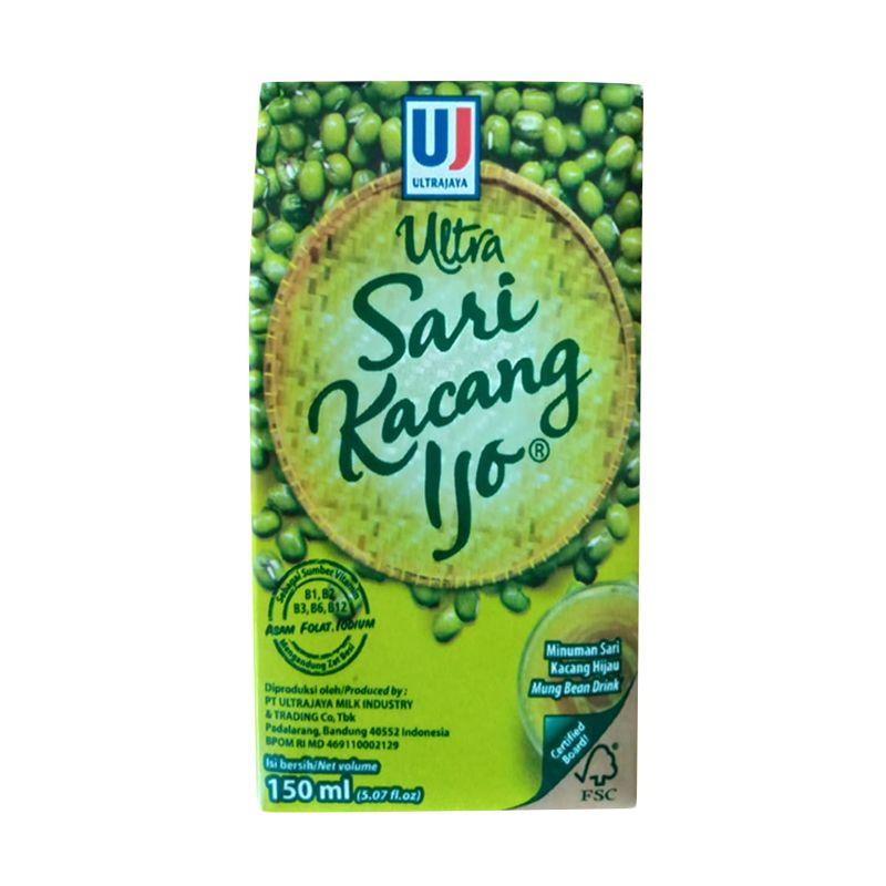 Jual Sari Kacang Ijo Ultra Minuman [150 mL] di Seller Tizzan Store ...