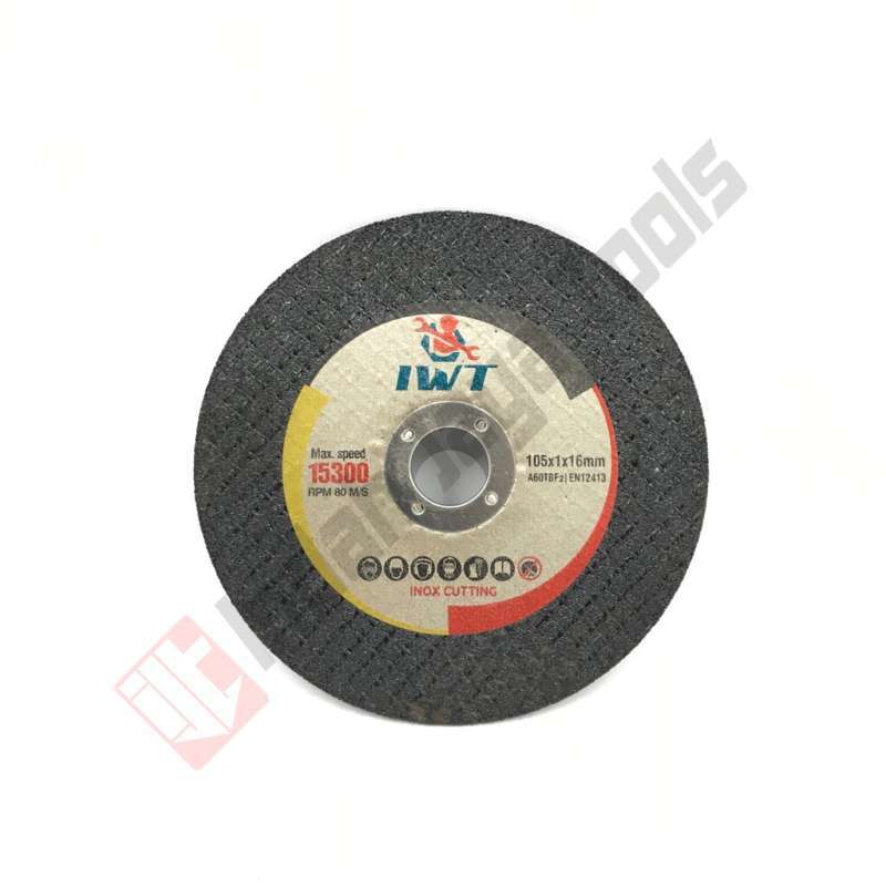 Jual IWT Batu Potong Besi 4 Inch - Cutting Wheel 4 Inch Gerinda di ...