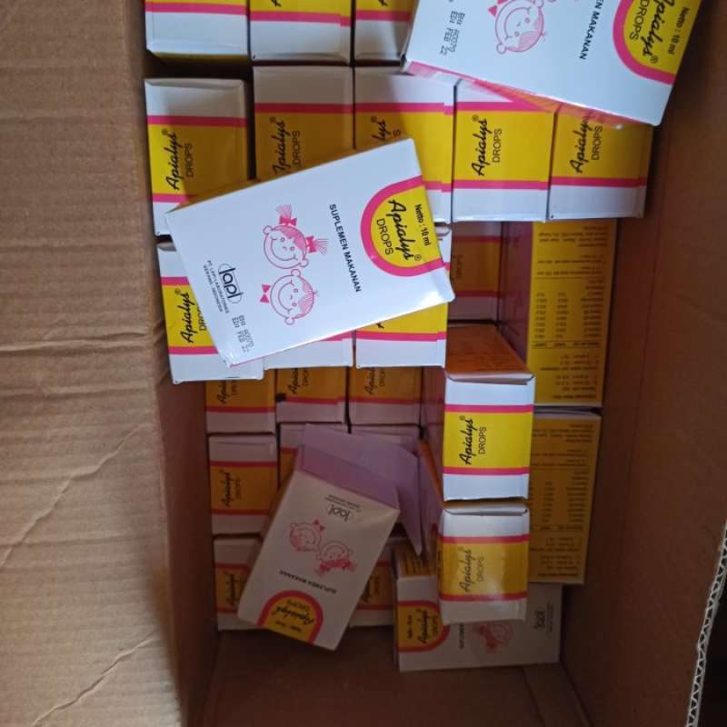 Promo Bulan Ini Aja Kak! Apialys Drop Multivitamin Untuk Bayi Ready