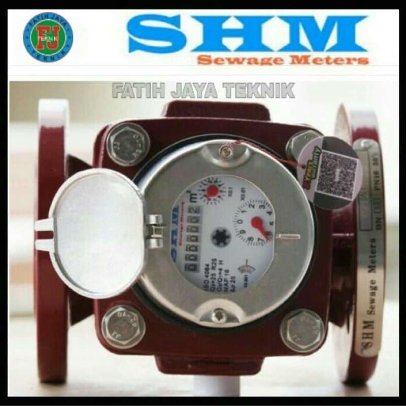 Jual Flow Meter Air Limbah/Kotor SHM 2 di Seller Fatih Jaya Jembatan