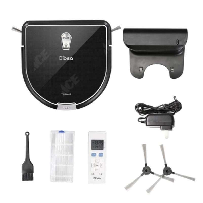 Jual DIBEA Penghisap debu Robotic D960- putih di Seller Mistcont ...