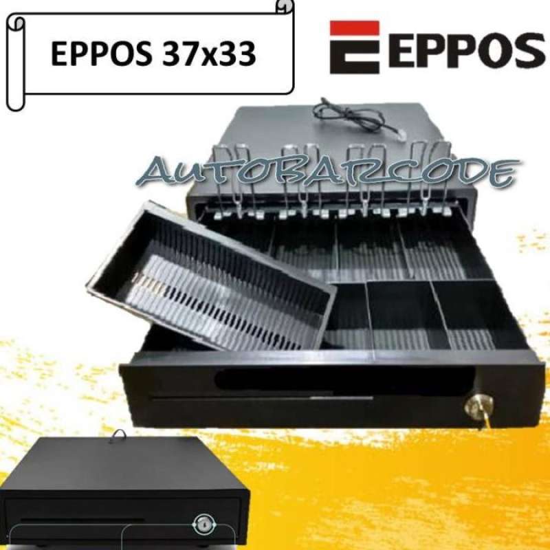 Promo Cash Drawer/Laci Uang/Kotak Uang Eppos 37X33 Cm Laci Kasi   r Rj11