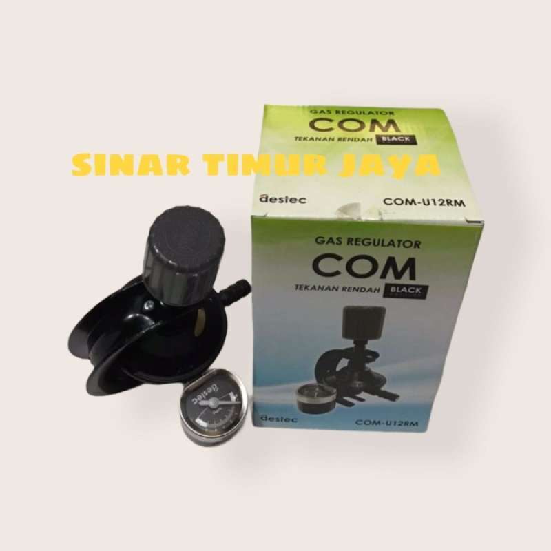 Jual REGULATOR DESTEC COM 201M STARCAM PALING AMAN UNTUK KOMPOR GAS LPG