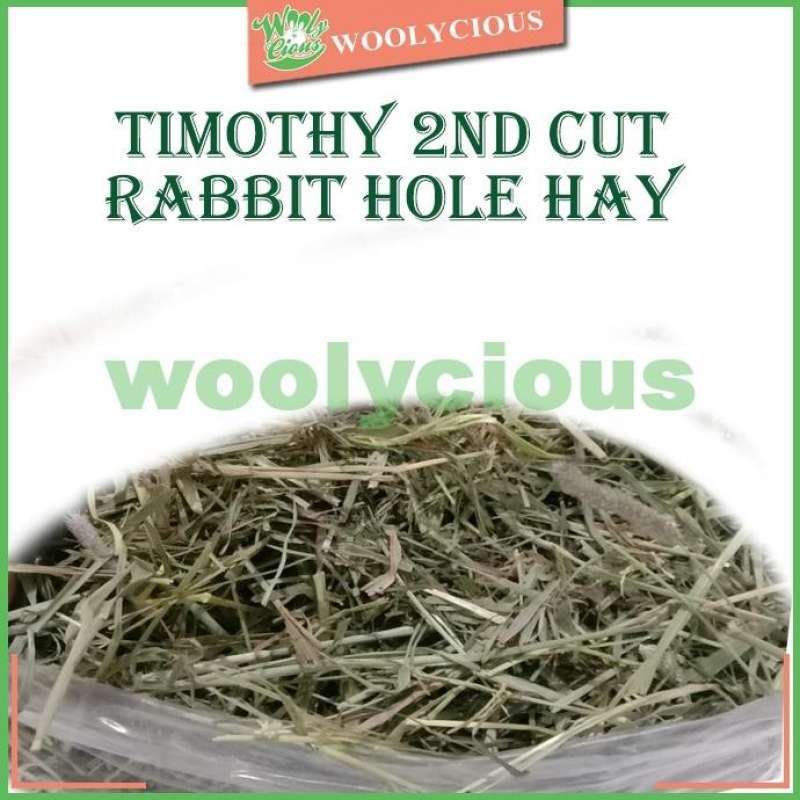 Jual Timothy Hay 2nd Cut Brand Rabbit Hole Hay 1 kg ORI di Seller