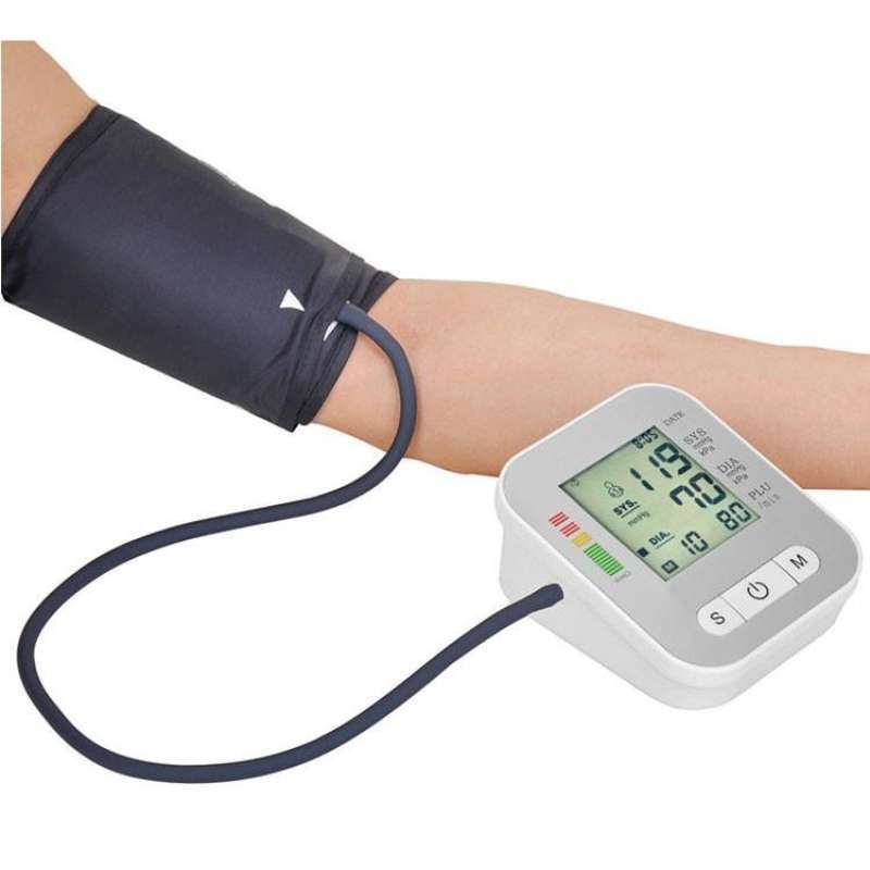 Jual TaffOmicron Pengukur Tekanan Darah Electronic Blood Pressure ...