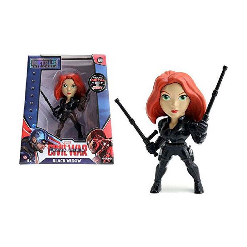 Funko 97721 JADA Metals – Figura Collezionabile Di Deadpool In Metallo – 4 Pollici – Marvel