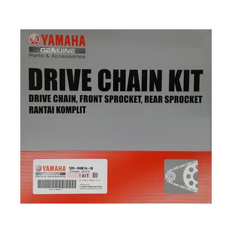 Jual Yamaha Genuine Parts 5D9W001A30 Gear Set Motor for Yamaha Vega