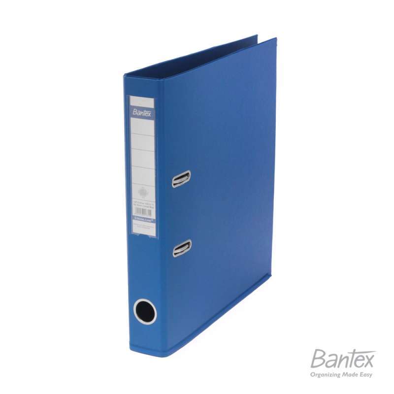Jual Bantex Ordner A4 5cm Blue Cobalt Blue Blueberry 1451V PVC