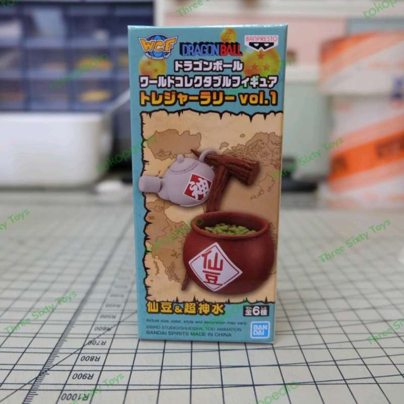 Jual WCF Dragon Ball Senzu Bean Treasure Rally Vol 1 ORI di Seller ...