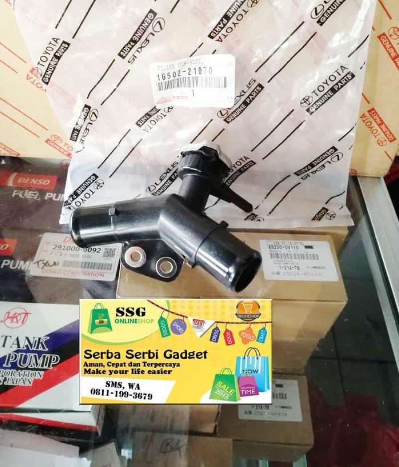 Jual Pipa Bypass Radiator Original Vios Yaris Ist Di Seller Serba Serbi ...