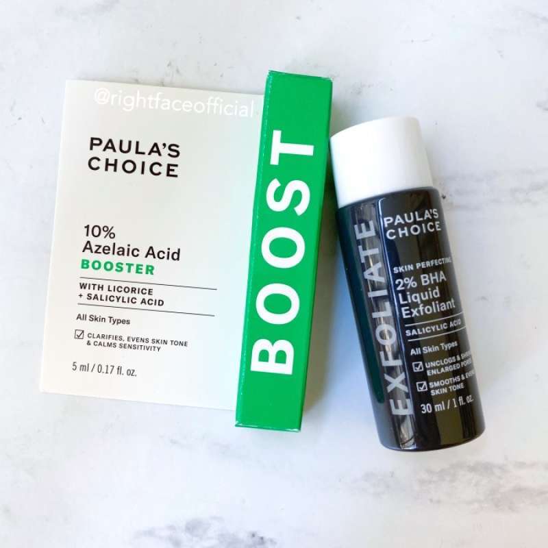 Promo Paula'S Choice 2 Bha Liquid Exfoliant + 10 Azelaic Acid Booster