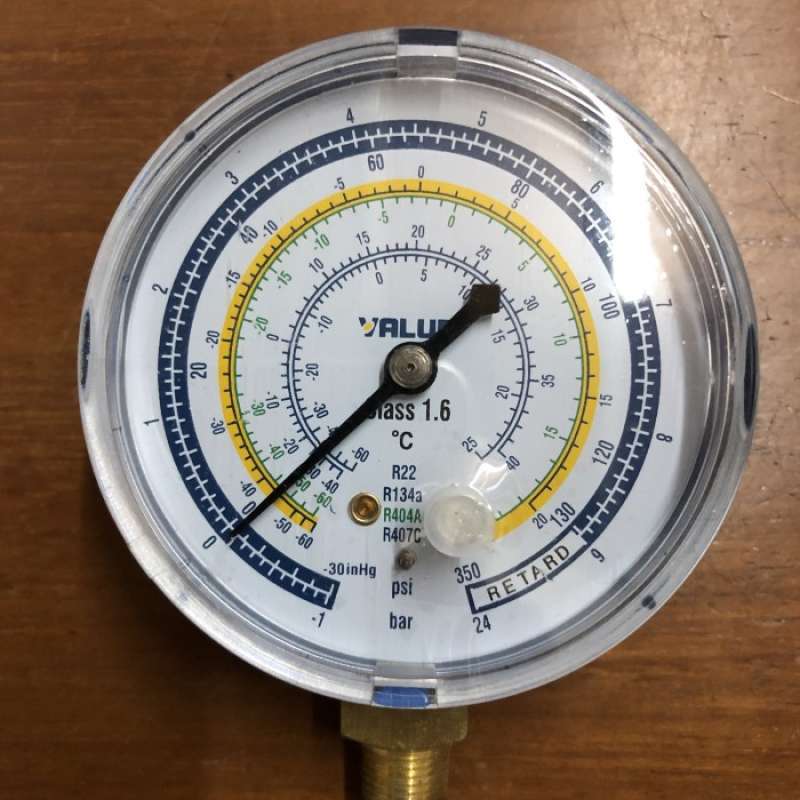Promo Meteran Manifold Value R22 R410a Pressure Gauge Value R22 R410a