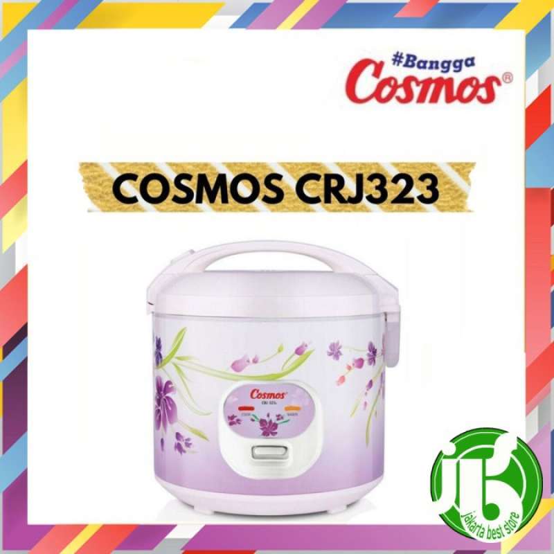 Promo COSMOS CRJ323 RICE COOKER / MAGIC COM 3 in 1 Diskon 23 di