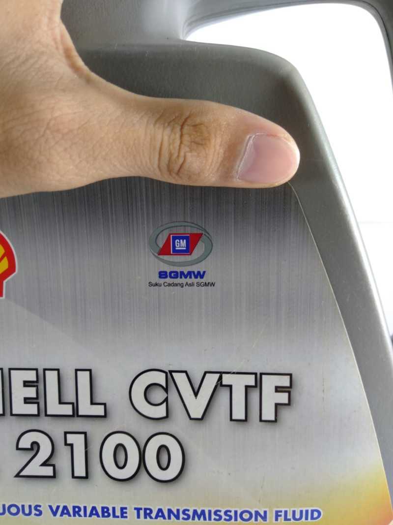 Jual Oli Transmisi Shell Cvtf Cvt Sl2100 Sgmw Synthetic - 4l Di Seller ...