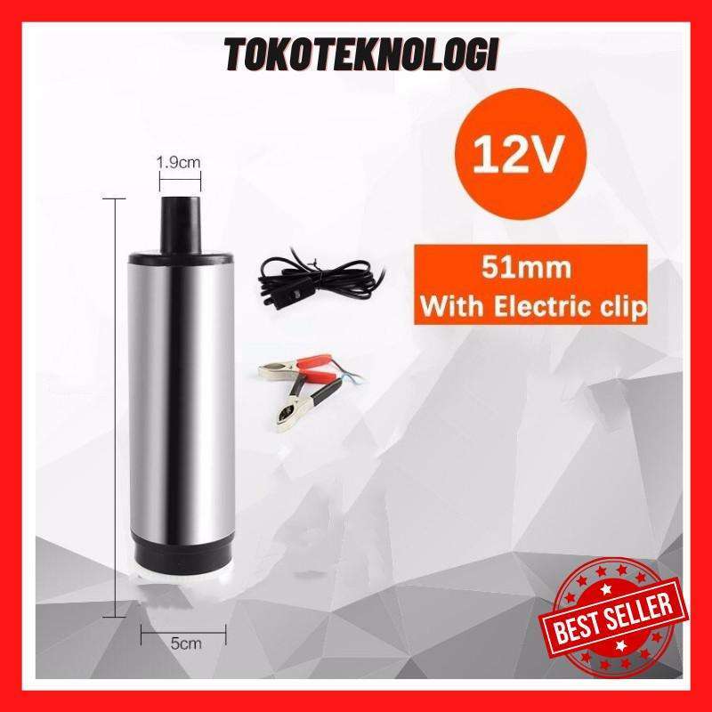 Pompa Olio Sommersibile 12V NUZAMAS - Per Trasferimento Acqua, Diesel E Olio Motore | Tubo 2m | Acciaio Inox | Ideale Per Auto, Barche, Camion E Attrezzature Agricole - Foto 5