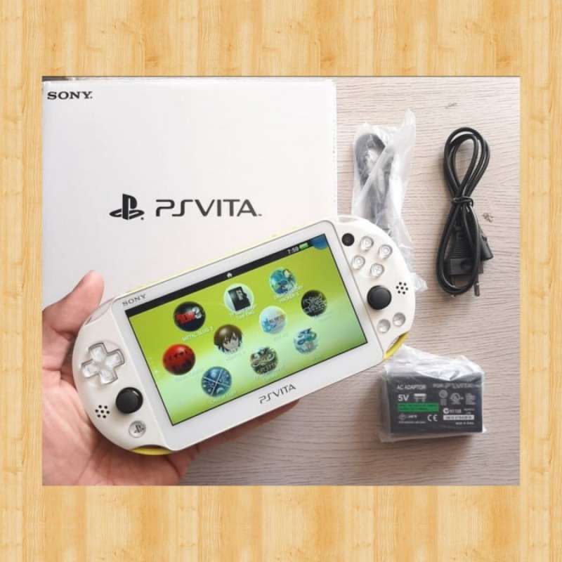 Jual PSP VITA SLIM SONY. FULL GAME di Seller Silvanna - Kapuk Muara ...