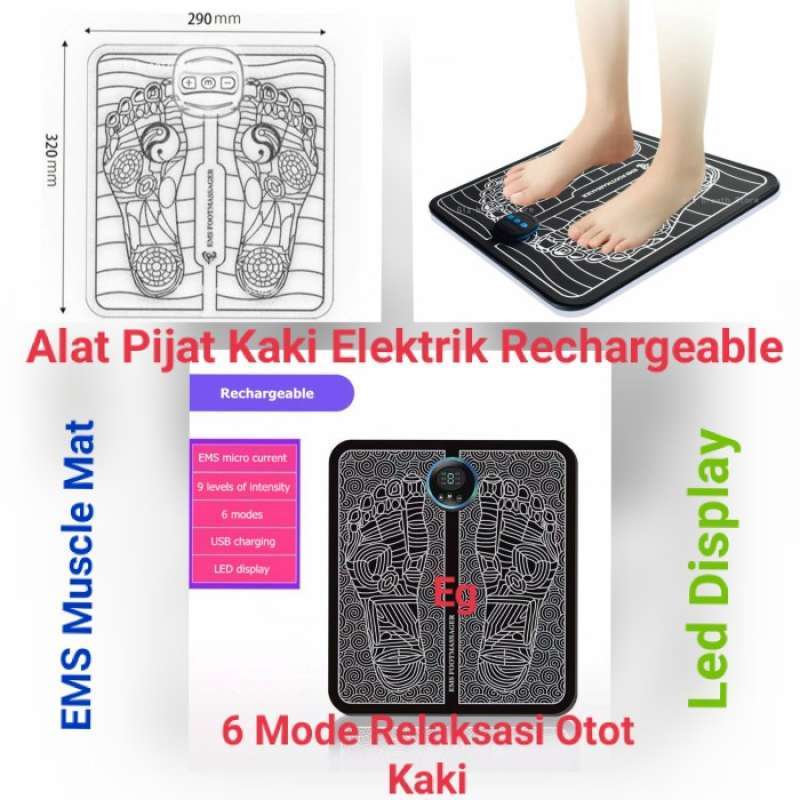 Как пользоваться ems foot massager инструкция
