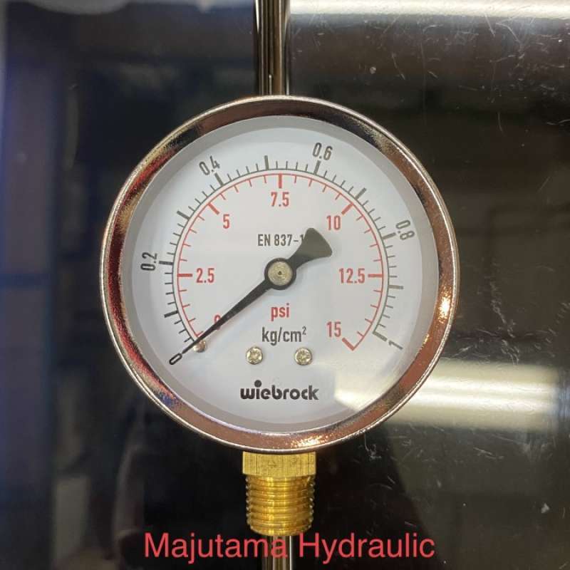 Promo Pressure Gauge manometer 2 5 Inch 1 Bar kg cm2 black Steel promo-pressure-gauge-manometer-2-5-inch-1-bar-kg-cm2-black-steel