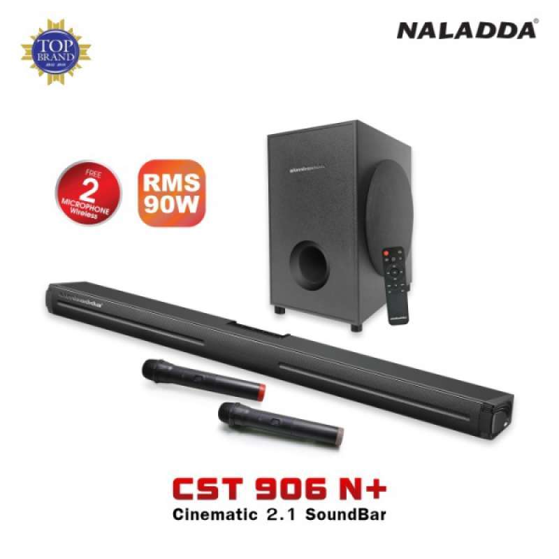 Promo Simbadda Cst 906n+ Soundbar Tv Speaker Bluetooth Mega Bass Subwoofer Diskon 15 Di Seller