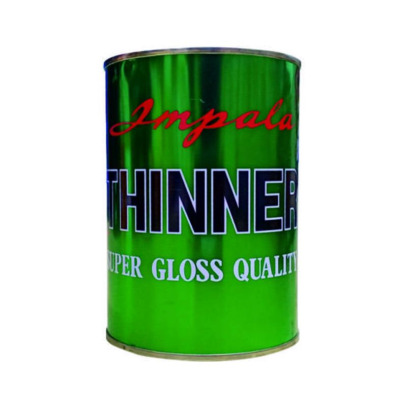 Jual Impala Thinner / Thiner / Tiner / Pengencer Cat 1 Liter / 1 L / 1l Di Seller Welly Paint