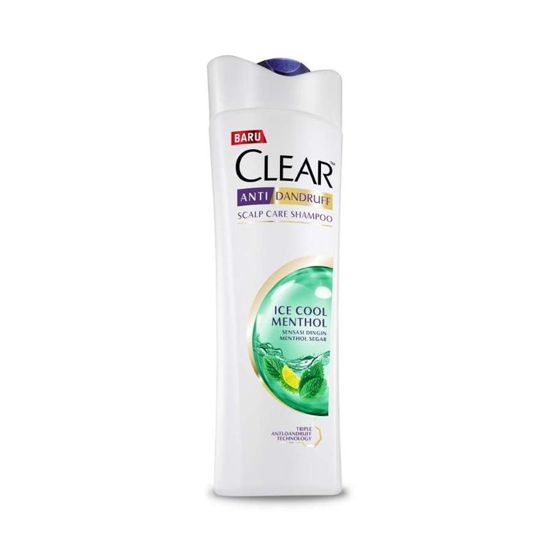 Jual CLEAR Shampoo Ice Cool Menthol [160mL] - Hijau di Seller ARNOFA ...