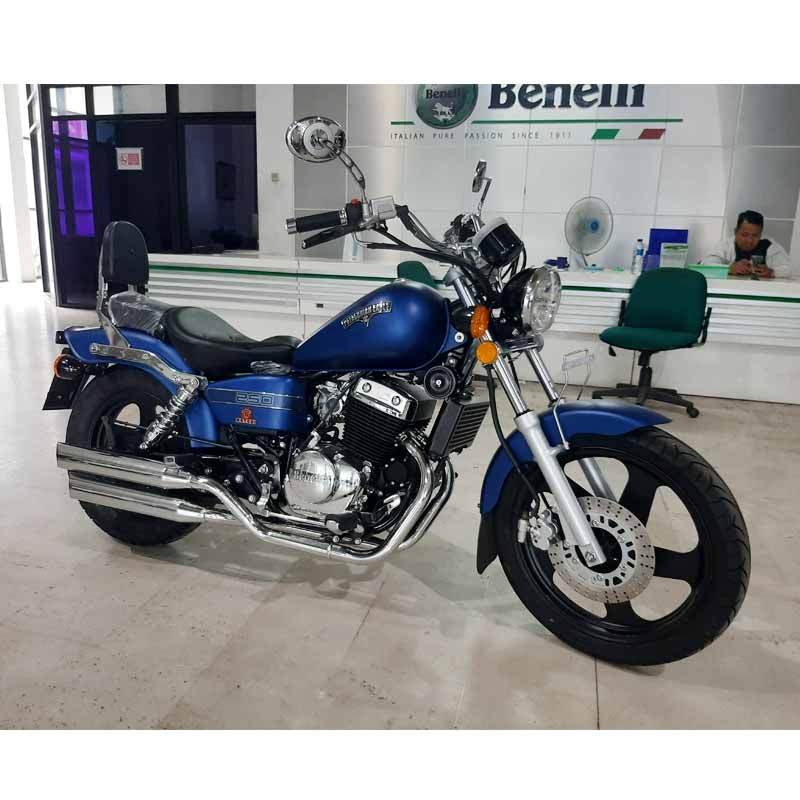 Jual Benelli Patagonian Eagle 250 Sepeda Motor [VIN 2020