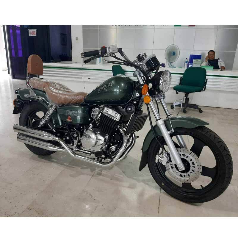 Jual Benelli Patagonian Eagle 250 Sepeda Motor [VIN 2020