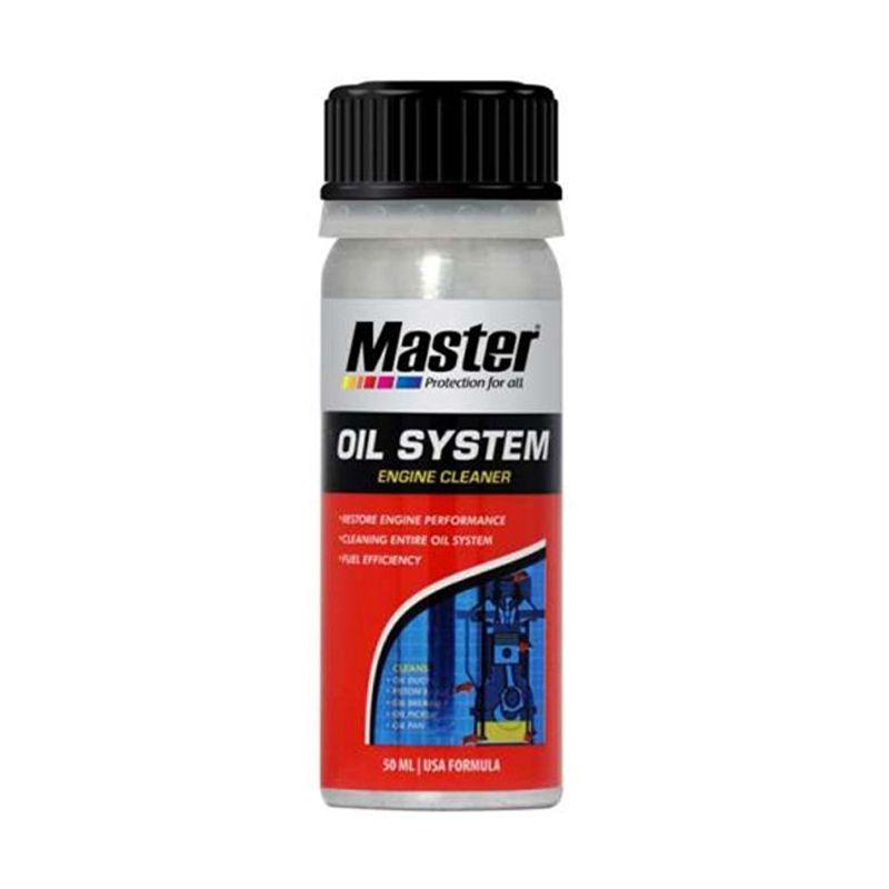 Promo Master Oil System Engine Cleaner [50 mL] Diskon 23% di Seller ...
