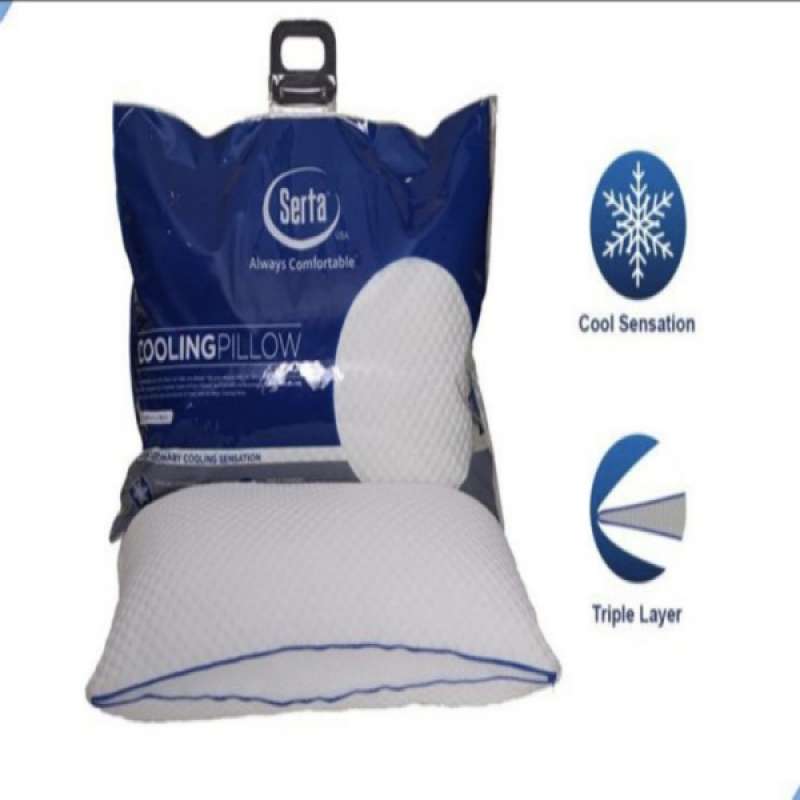 Promo Serta Cooling Pillow Bantal Serta Diskon 15 di Seller ANABELLA