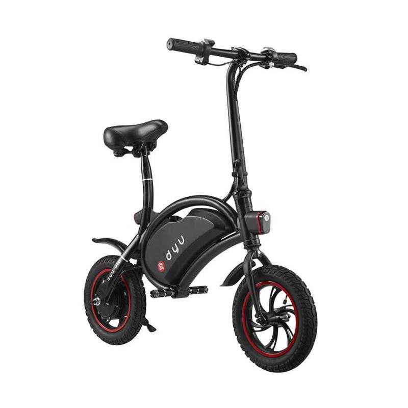 Jual Dyunis DYU D1 Seated Electric Scooter Bike Sepeda Skuter Listrik