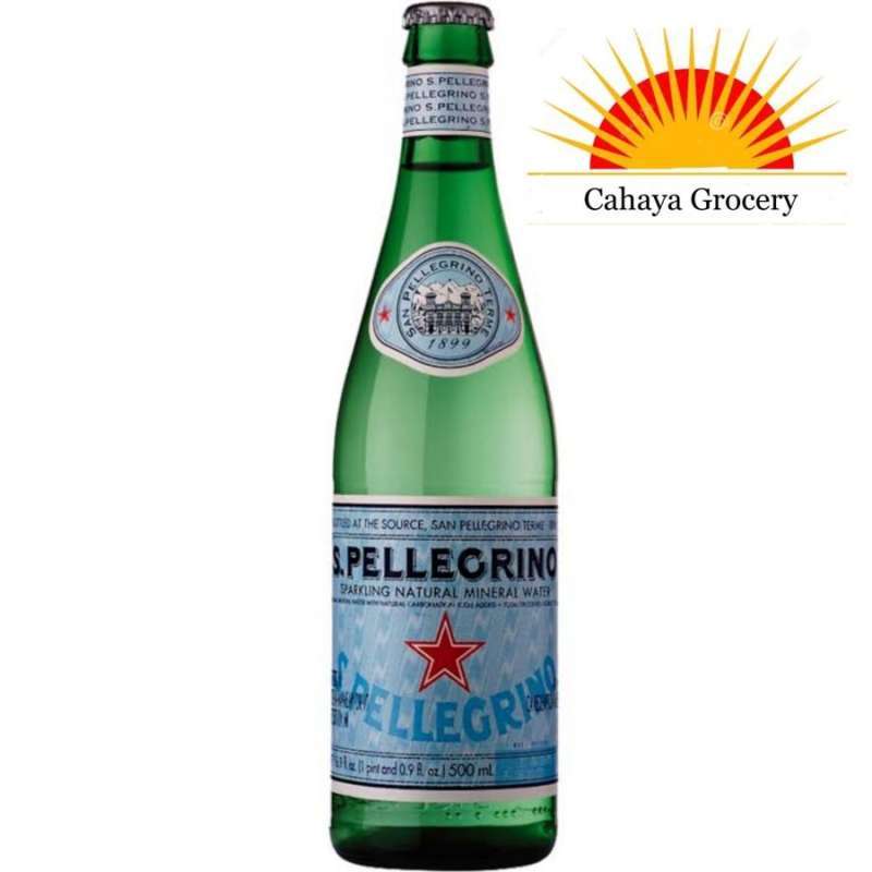 Jual San Pellegrino Sparkling Water 500ml X 24 Btl Di Seller Cahaya