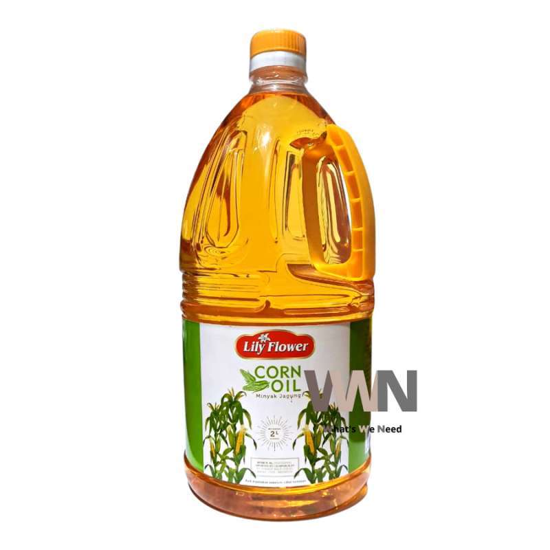 Jual Lily Flower Corn Oil 2 Liter Minyak Jagung di Seller Whatsweneed Store Pejagalan, Kota