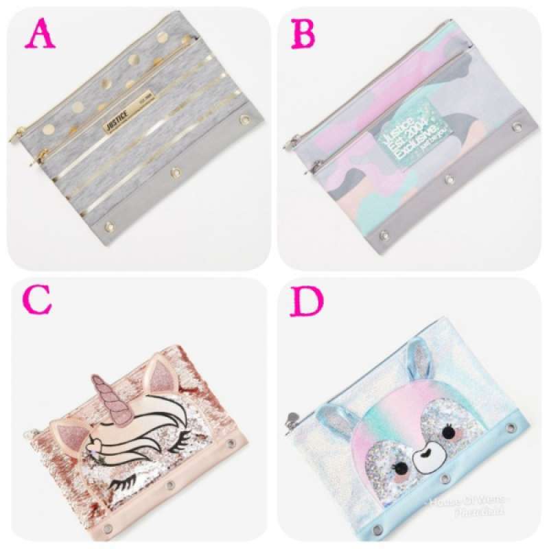 Promo Justice Pencil Case Tempat Pensil Justice Diskon 15 di Seller