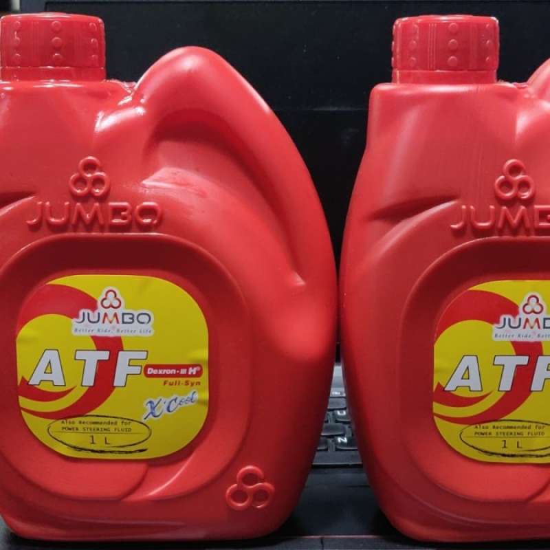 Jual JUMBO ATF POWER STEERING FLUID DEXRON III H (1L) di Seller