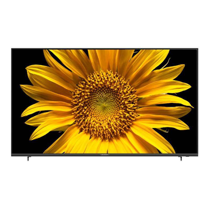 Jual SHARP LED UHD Smart TV 55 Inch 4TC55EJ2X [SEMARANG] di Seller