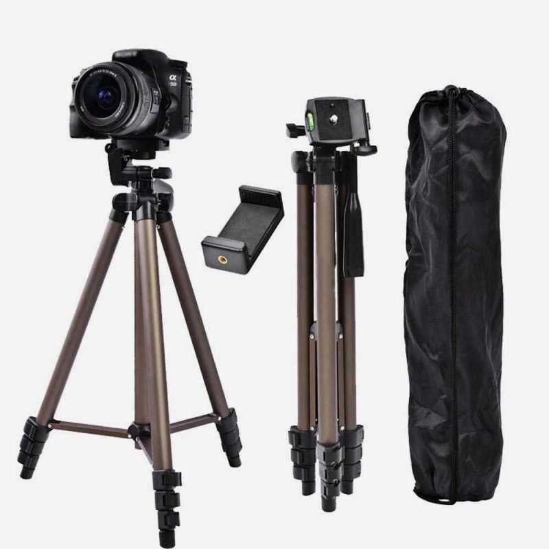 Promo GLO NUNUPHO Tripod Kamera Profesional with Bluetooth Shutter