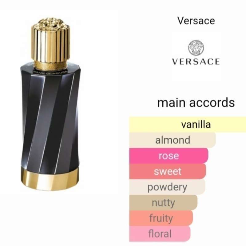 Versace Rouge Jual Versace Atelier Vanille Rouge 100ml Edp Original Full Set Di ...