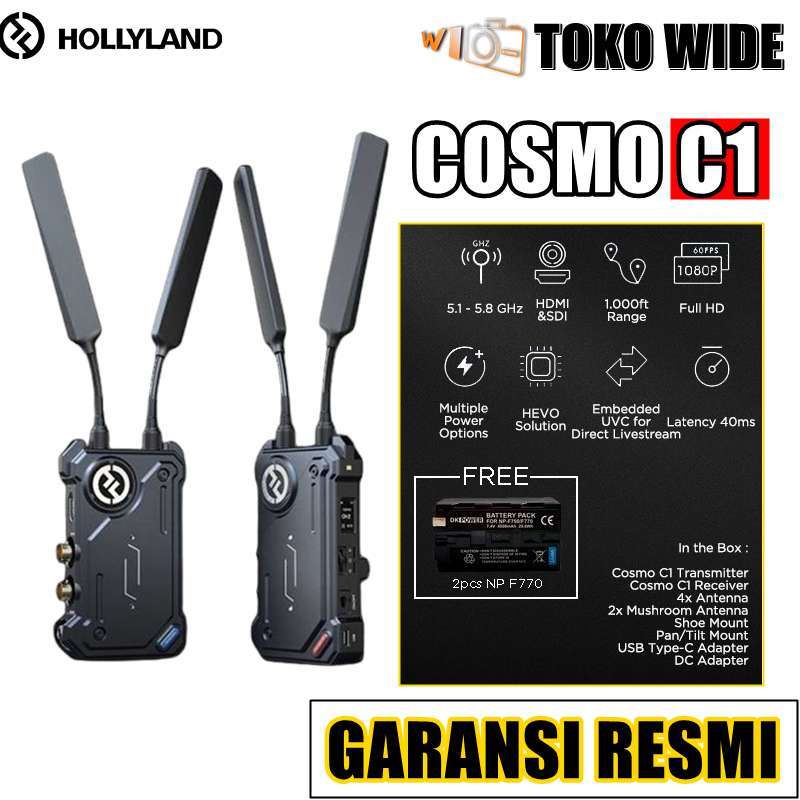 Promo [TOKO WIDE] Hollyland Cosmo C1 SDI/HDMI Wireless Video