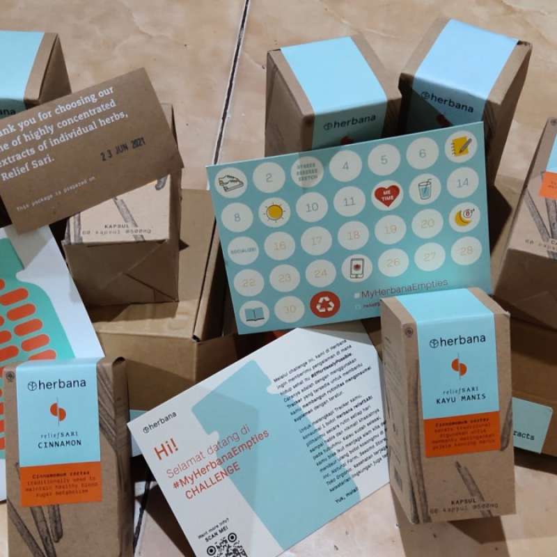 Promo Herbana Kayu Manis 60 Kapsul Diskon 23 di Seller Alkesmu Store