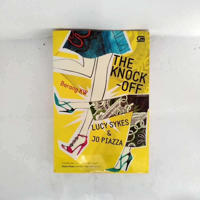 Jual The Knockoff Barang Kw Lucy Sykes Jo Piazza Kevin Kwan Original
