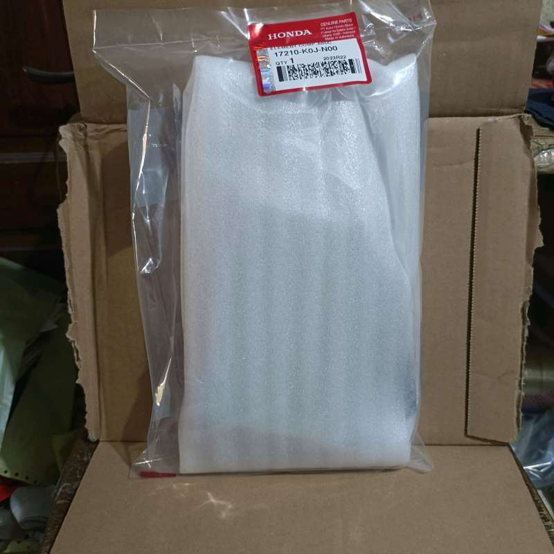 Jual filter udara koj beat street led genio scoopy led beat led asli ...