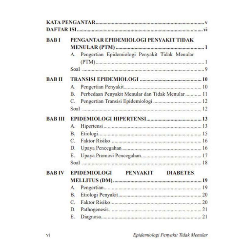 Jual Deepublish Buku Ajar: Epidemiologi Penyakit Tidak Menular (ptm ...