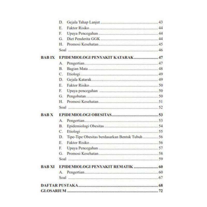 Jual Deepublish Buku Ajar: Epidemiologi Penyakit Tidak Menular (ptm ...