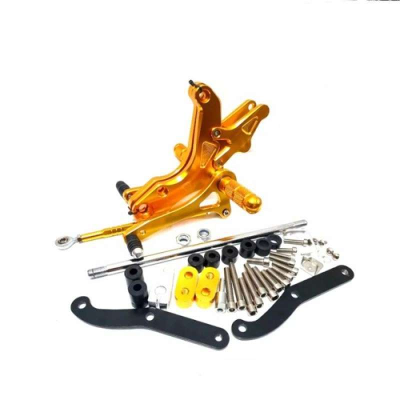 Promo Underbone Jupiter Mx New 135, Mx King 150 Foot Step Underbone Mx New Diskon 15 di Seller