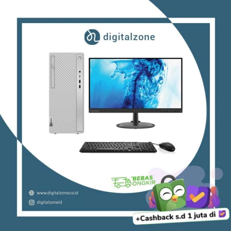 Promo PC . IC5 14IOB6 90RJ00ASID i5 10400 8GB 512GB W11 OHS 21.5 INCH