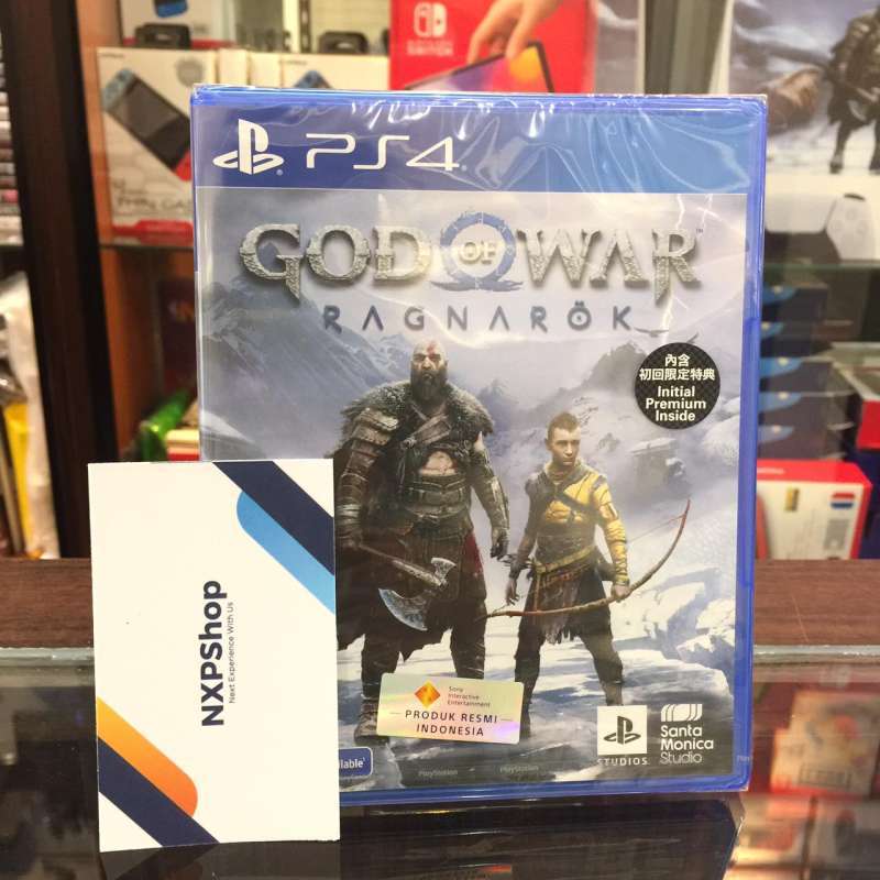 Jual PS4 God of War Ragnarok di Seller NXPShop - NXPSHOP - Kota ...